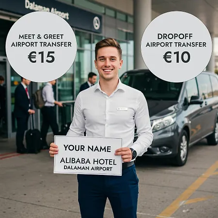 Airport Alibaba * Dalaman